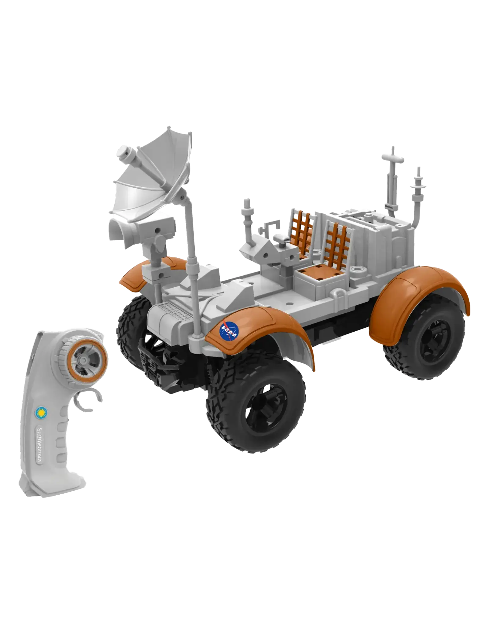 Smithsonian Smithsonian Remote-Controlled Lunar Rover