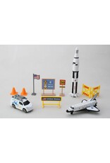 Space Adventure 10 Piece Space Shuttle Set