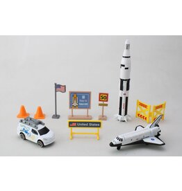 Space Adventure 10 Piece Space Shuttle Set