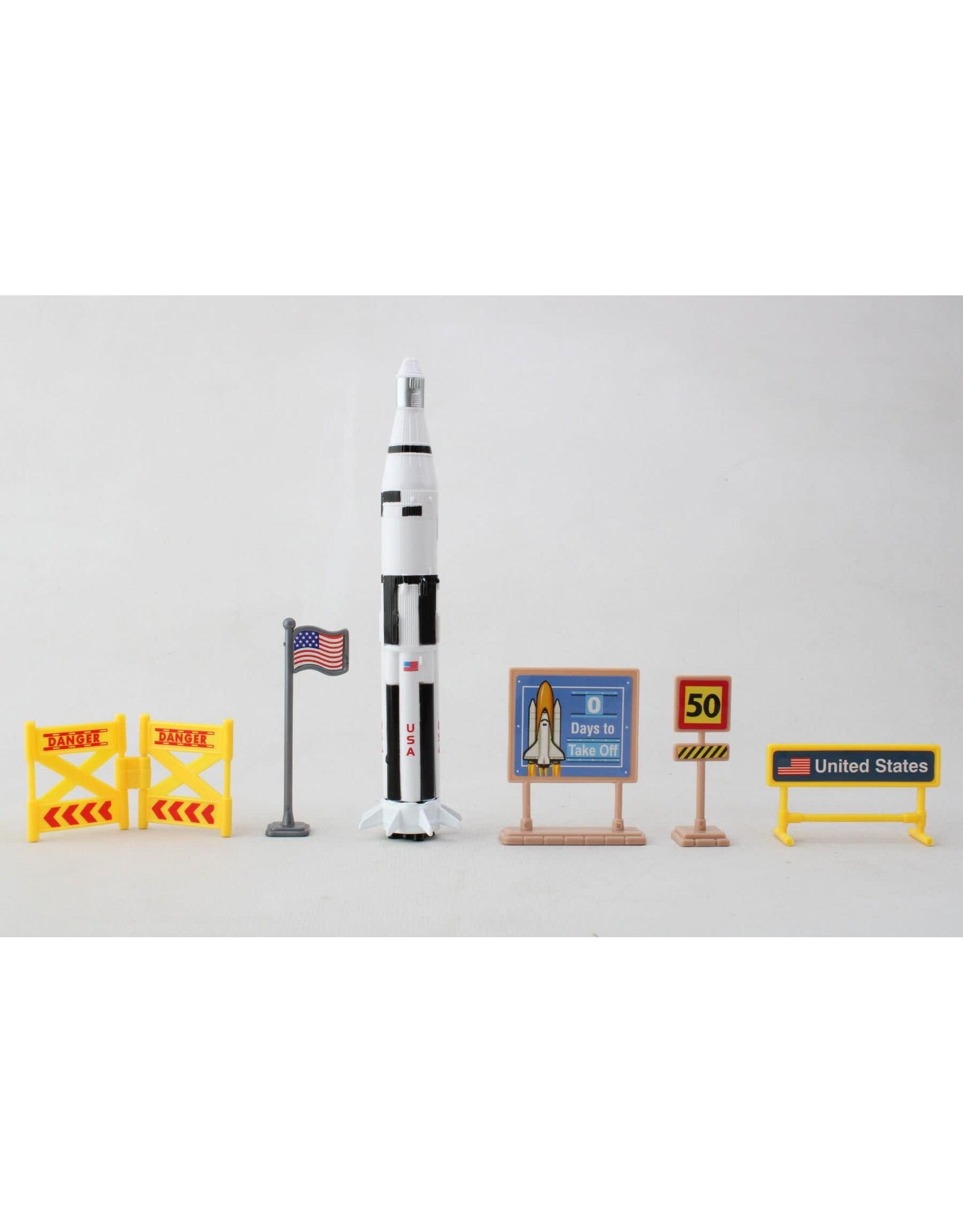 Space Adventure 10 Piece Space Shuttle Set