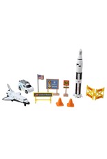 Space Adventure 10 Piece Space Shuttle Set