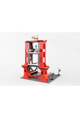SPACE ADVENTURE ROCKET LAUNCH CENTER CONSTRUCTION TOY - BP7002