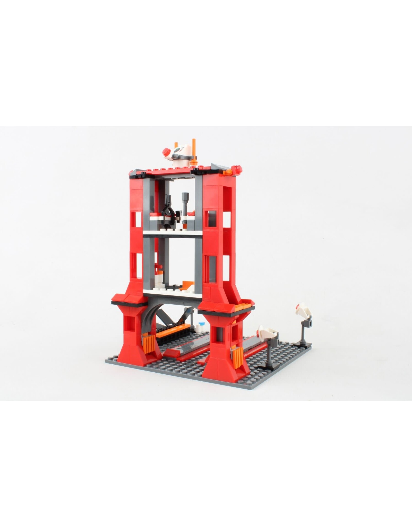 SPACE ADVENTURE ROCKET LAUNCH CENTER CONSTRUCTION TOY - BP7002