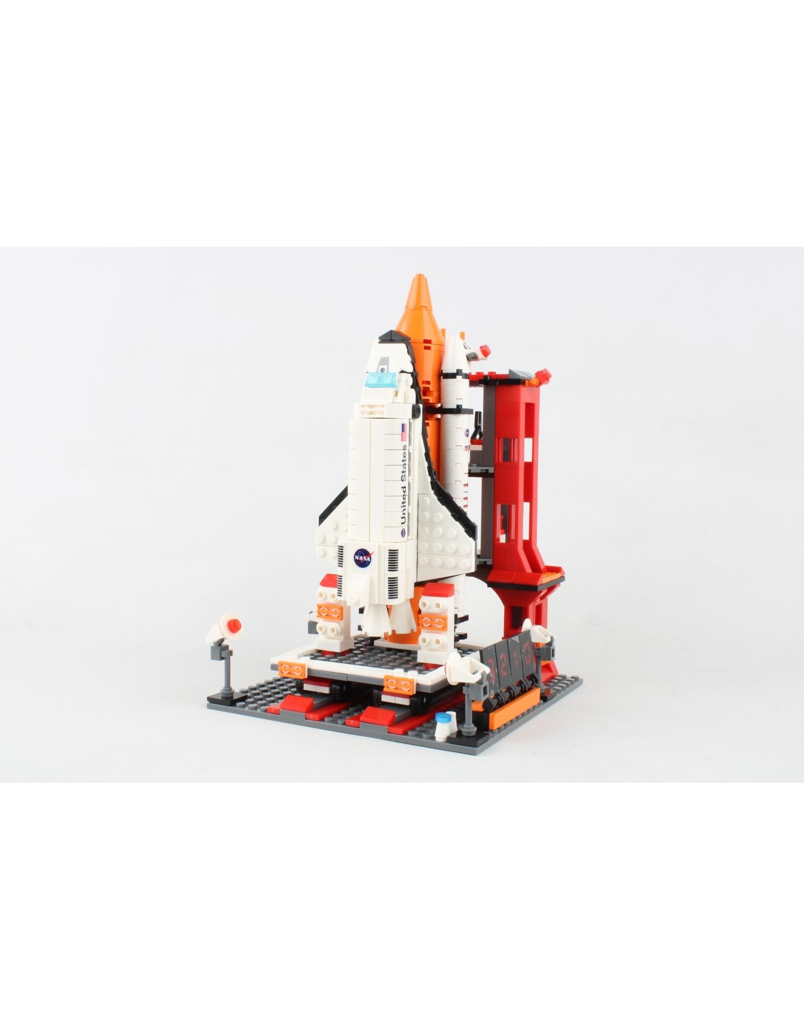 SPACE ADVENTURE ROCKET LAUNCH CENTER CONSTRUCTION TOY - BP7002