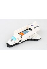 SPACE ADVENTURE ROCKET LAUNCH CENTER CONSTRUCTION TOY - BP7002