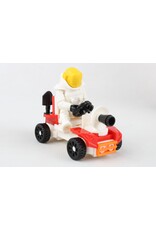 SPACE ADVENTURE ROCKET LAUNCH CENTER CONSTRUCTION TOY - BP7002