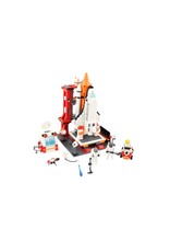 SPACE ADVENTURE ROCKET LAUNCH CENTER CONSTRUCTION TOY - BP7002