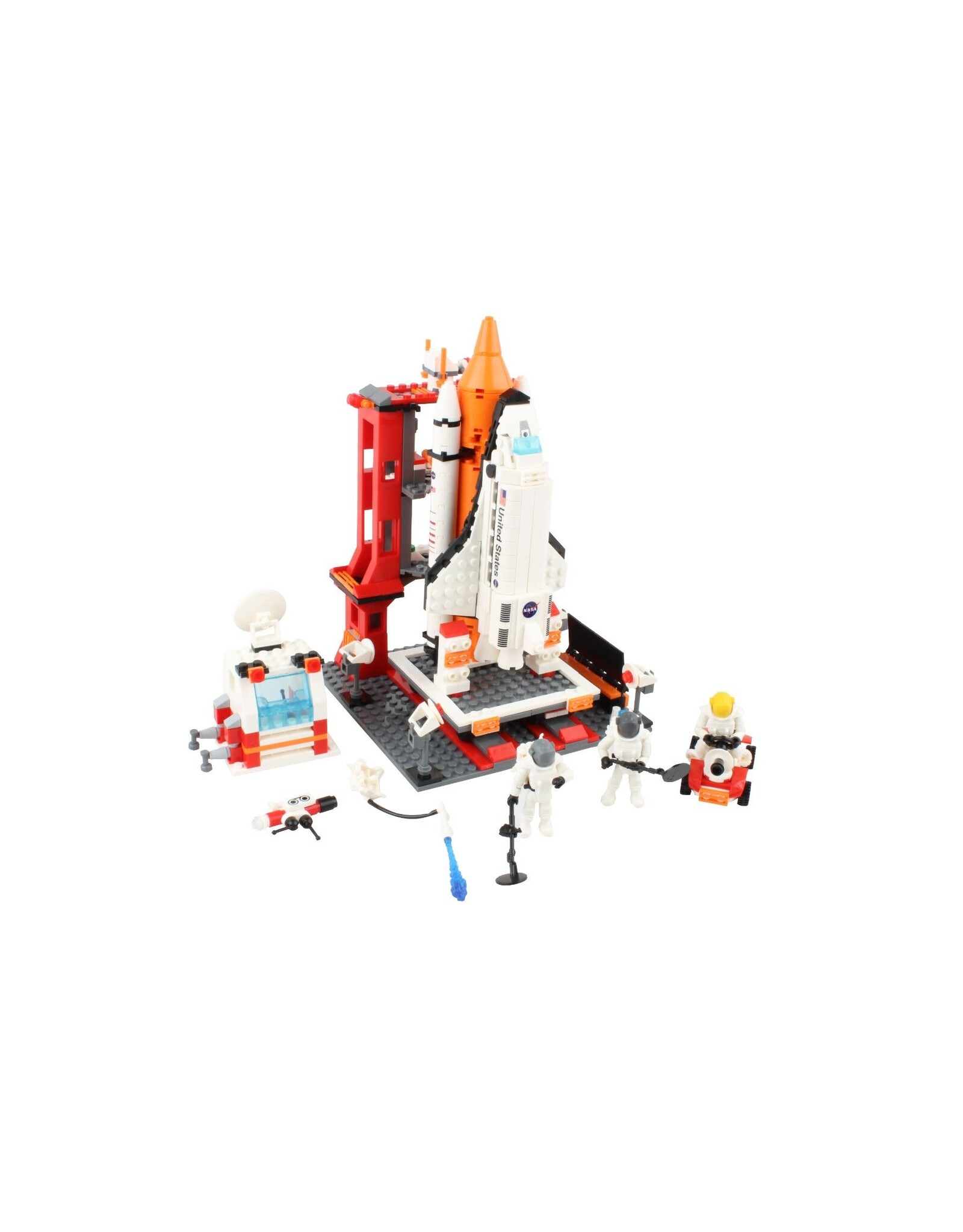 SPACE ADVENTURE ROCKET LAUNCH CENTER CONSTRUCTION TOY - BP7002