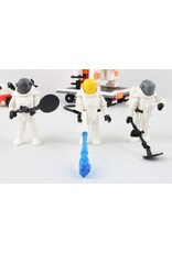 SPACE ADVENTURE ROCKET LAUNCH CENTER CONSTRUCTION TOY - BP7002