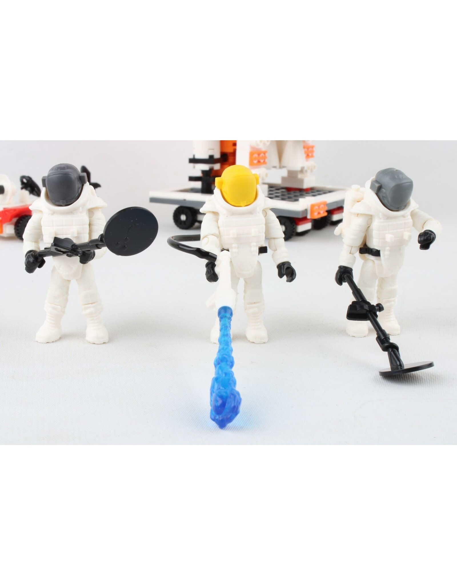 SPACE ADVENTURE ROCKET LAUNCH CENTER CONSTRUCTION TOY - BP7002