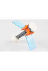 SPACE ADVENTURE ROCKET LAUNCH CENTER CONSTRUCTION TOY - BP7002