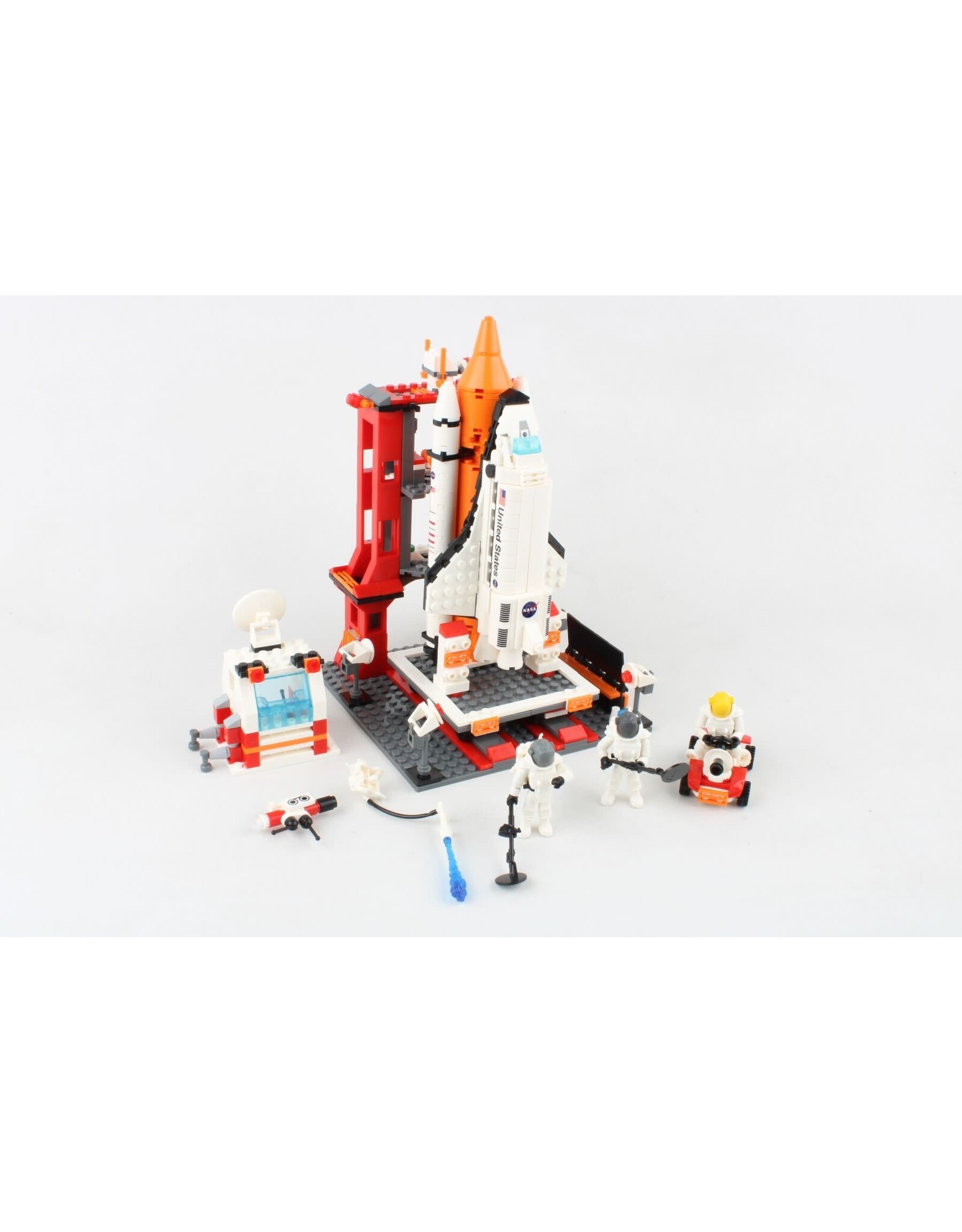 SPACE ADVENTURE ROCKET LAUNCH CENTER CONSTRUCTION TOY - BP7002