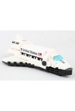 SPACE ADVENTURE ROCKET LAUNCH CENTER CONSTRUCTION TOY - BP7002