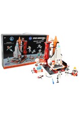 SPACE ADVENTURE ROCKET LAUNCH CENTER CONSTRUCTION TOY - BP7002