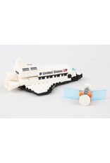 SPACE ADVENTURE ROCKET LAUNCH CENTER CONSTRUCTION TOY - BP7002