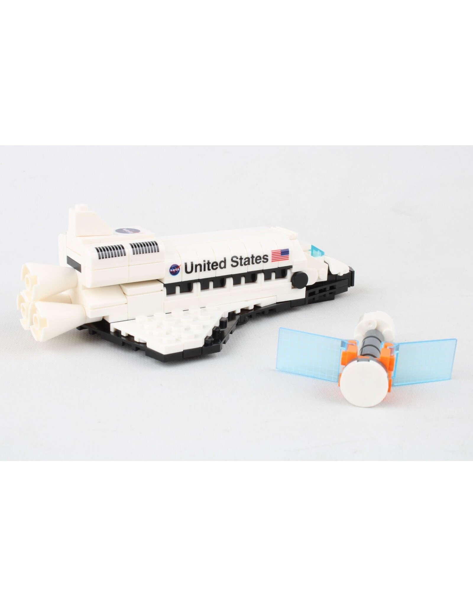 SPACE ADVENTURE ROCKET LAUNCH CENTER CONSTRUCTION TOY - BP7002