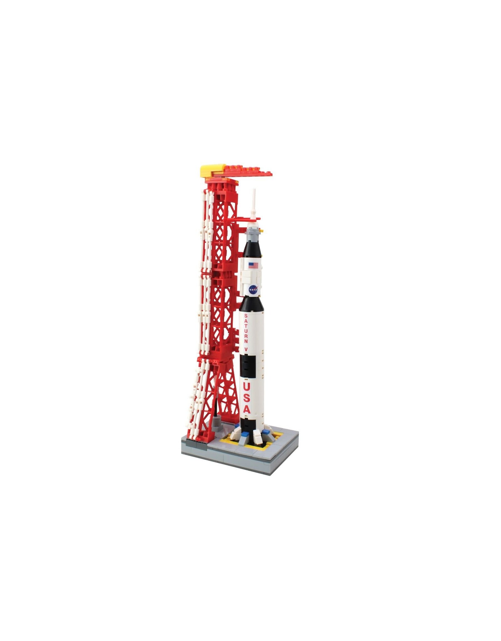 SPACE ADVENTURE SATURN V ROCKET CONSTRUCTION TOY
