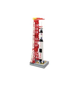 SPACE ADVENTURE SATURN V ROCKET CONSTRUCTION TOY