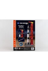 SPACE ADVENTURE SATURN V ROCKET CONSTRUCTION TOY