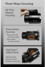 iOptron iOptron 2" Inline Automatic Focuser iAFS2 with 2" Visual Back