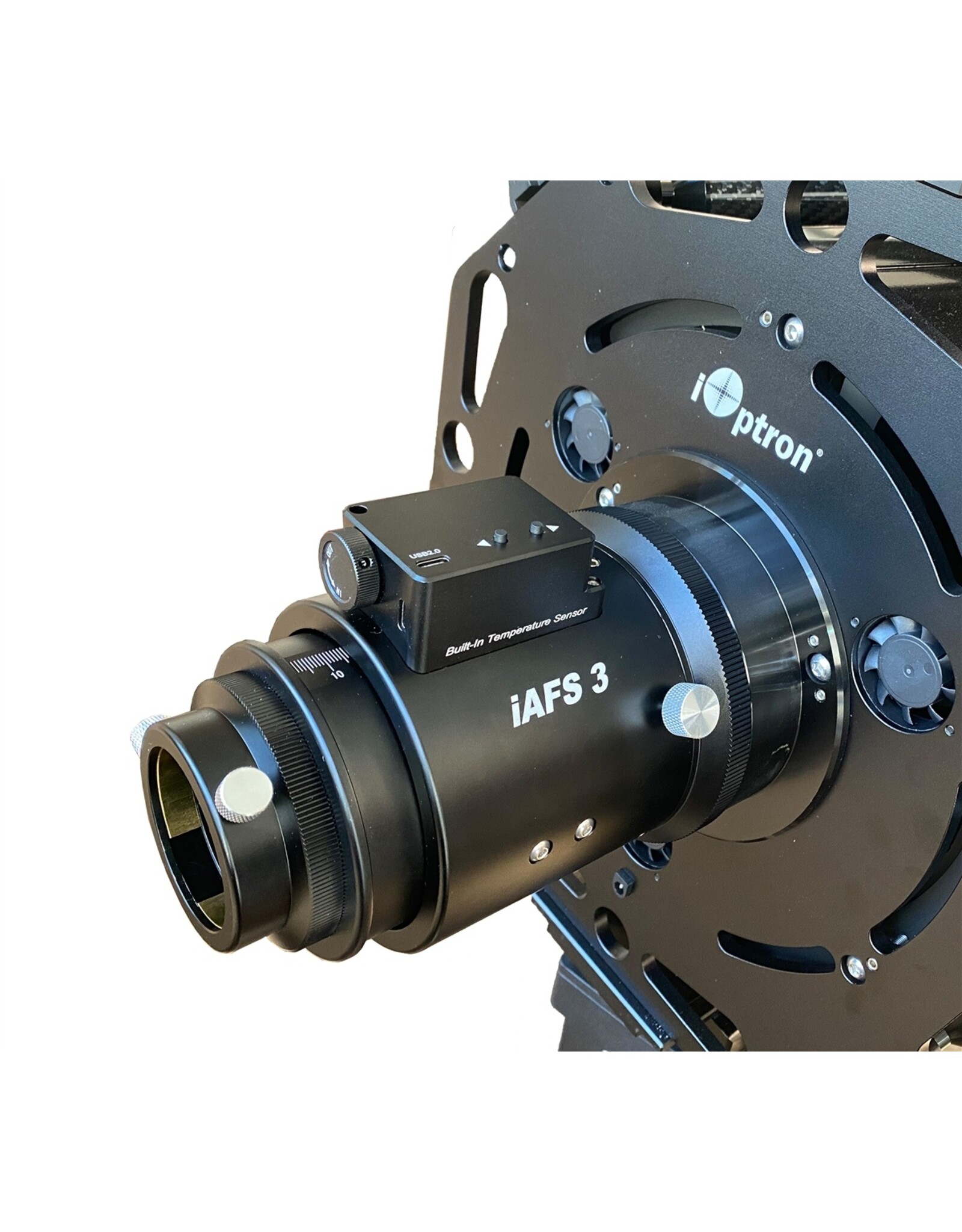 iOptron iOptron 3" Inline Automatic Focuser iAFS3 with 2" Visual Back
