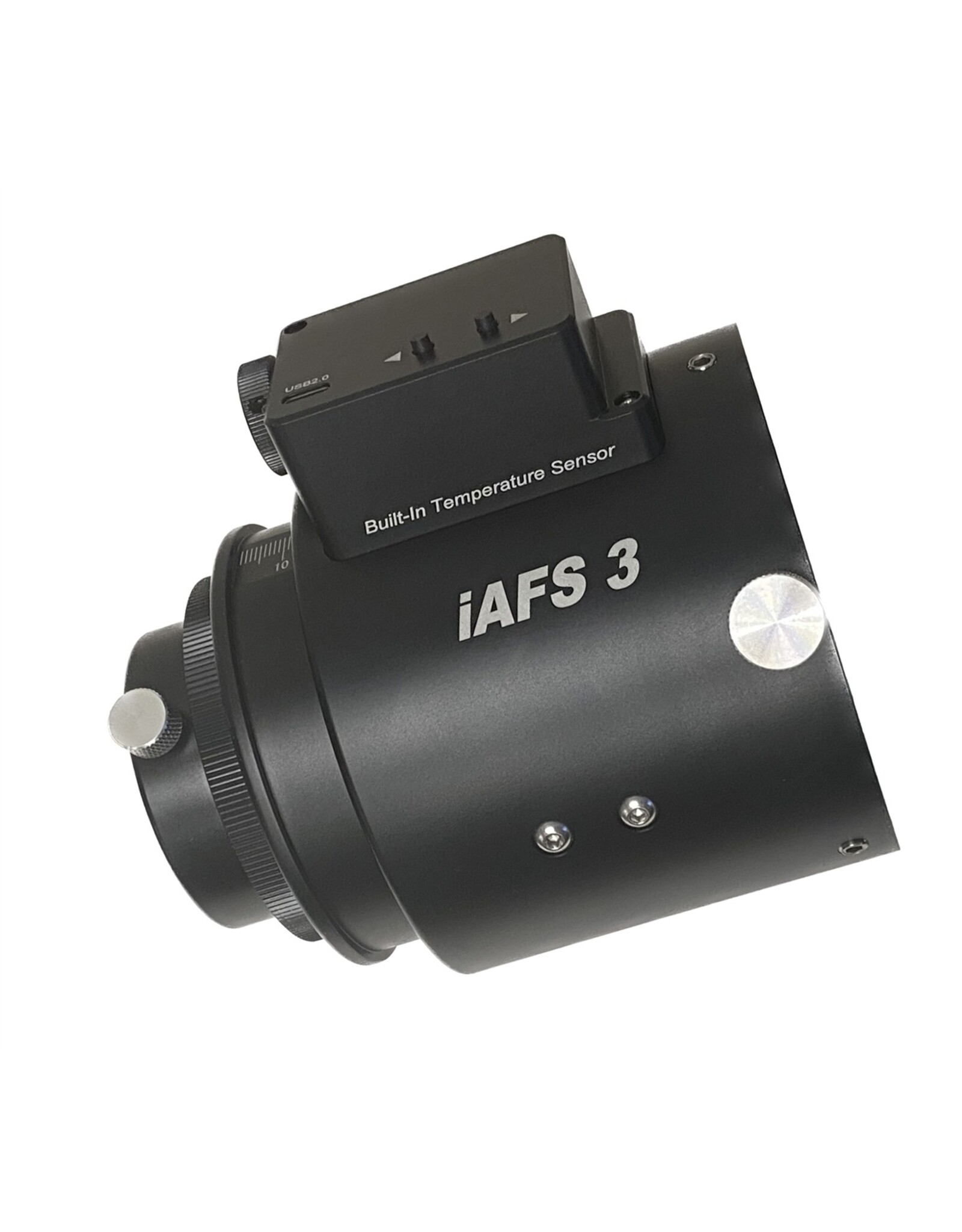 iOptron iOptron 3" Inline Automatic Focuser iAFS3 with 2" Visual Back
