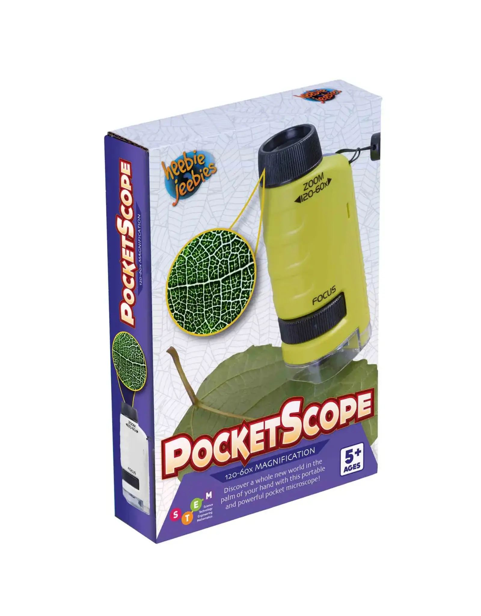 Heebie Jeebies Pocket Scope