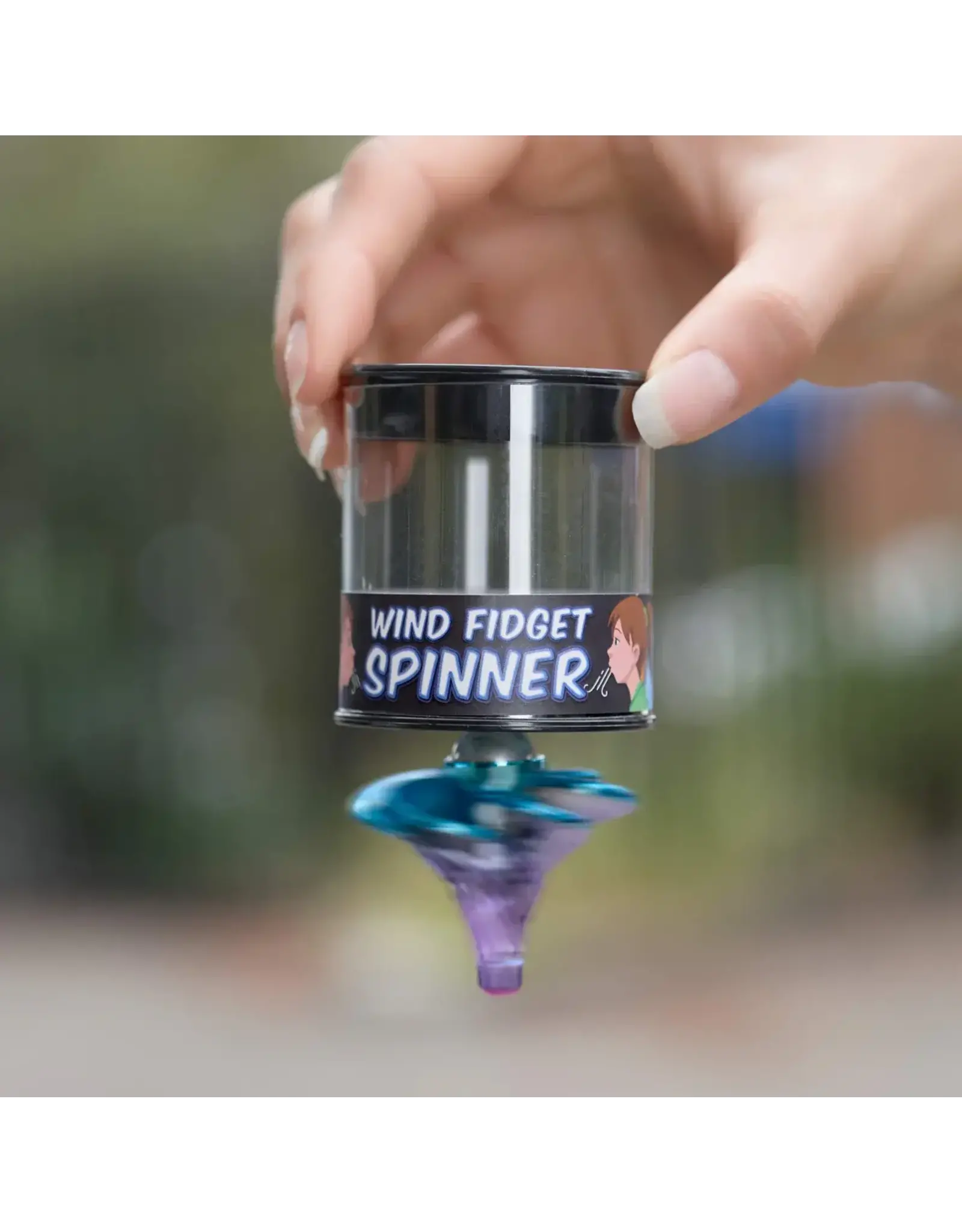 Wind Fidget Spinner