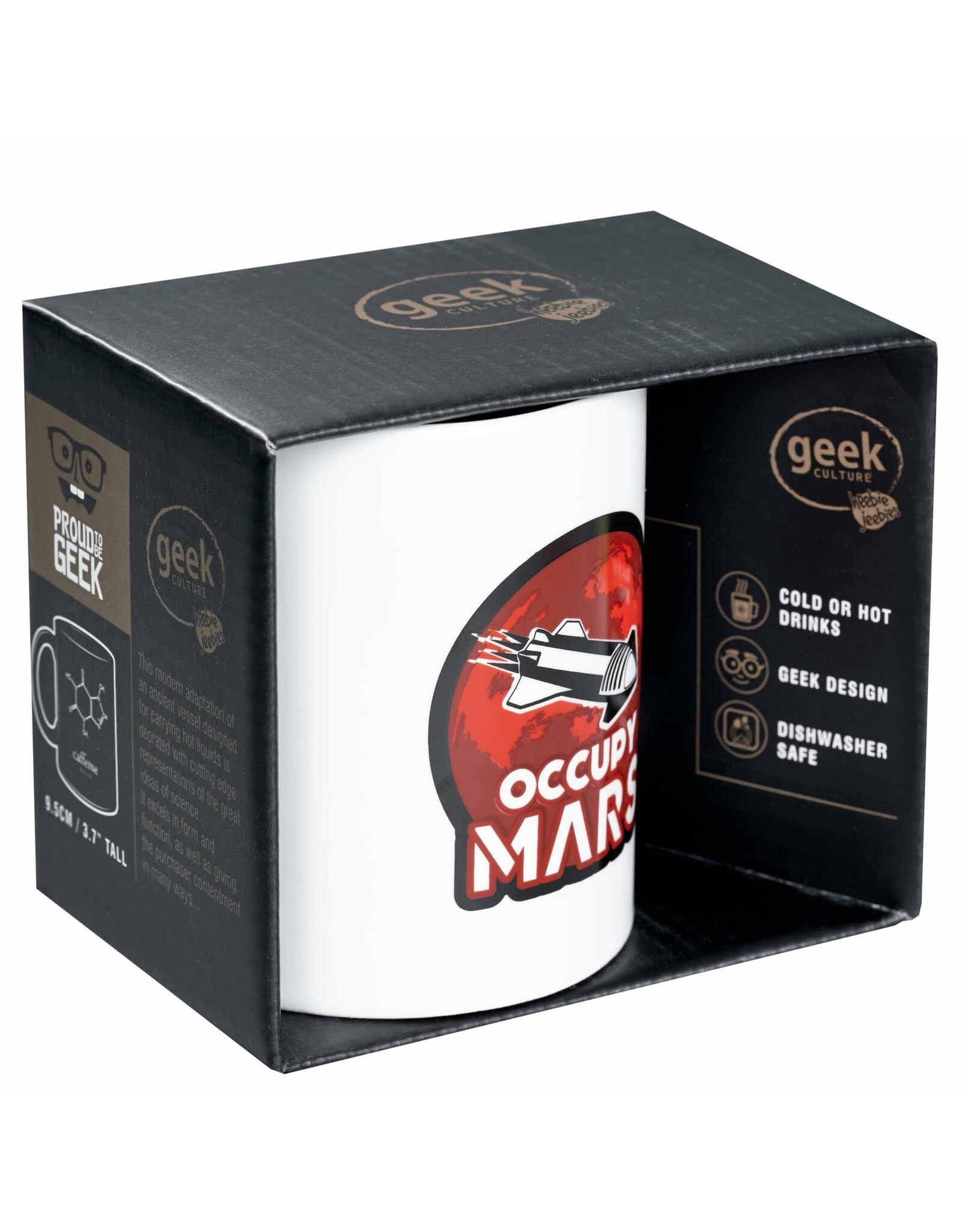 Occupy Mars Mug