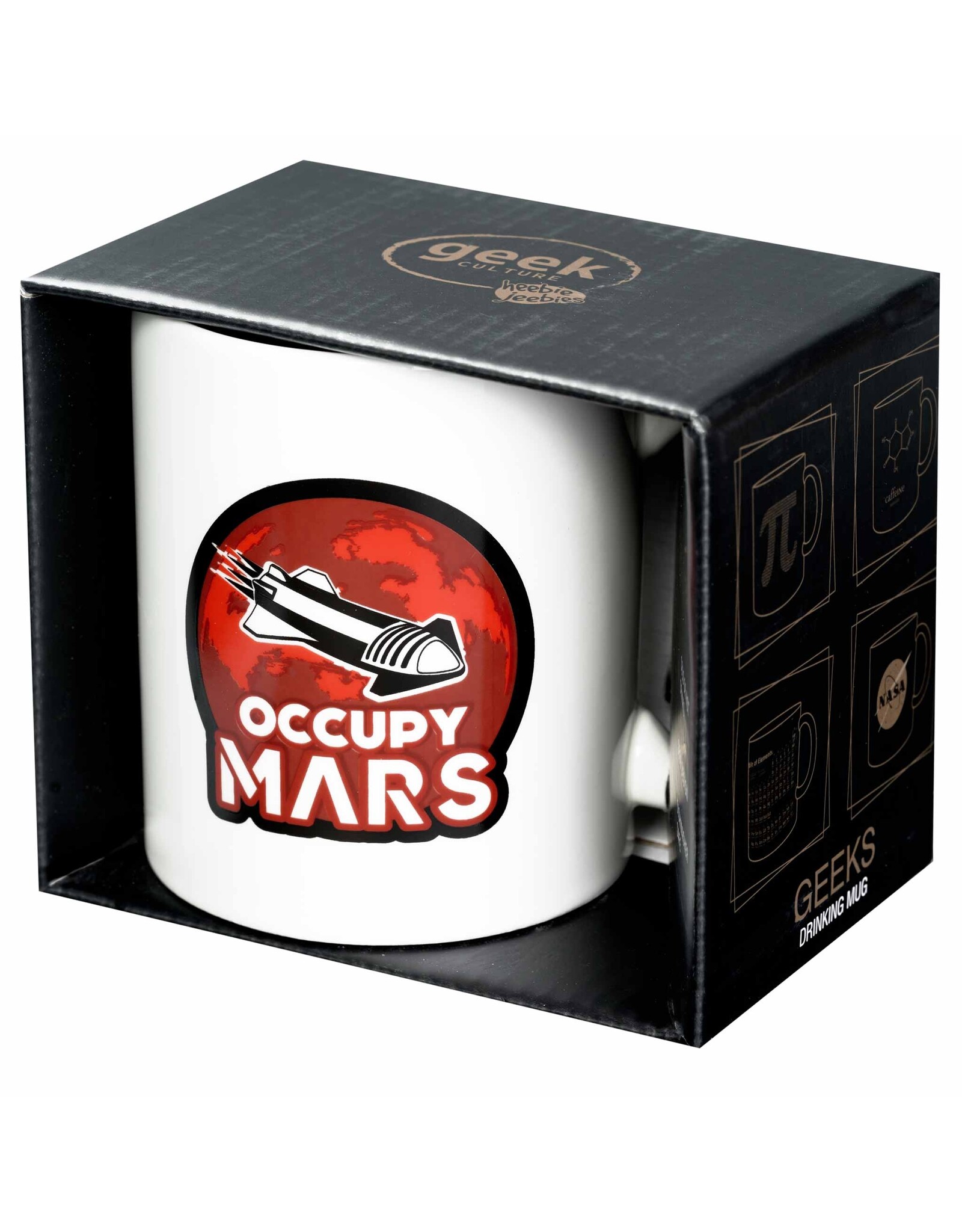Occupy Mars Mug