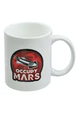 Occupy Mars Mug