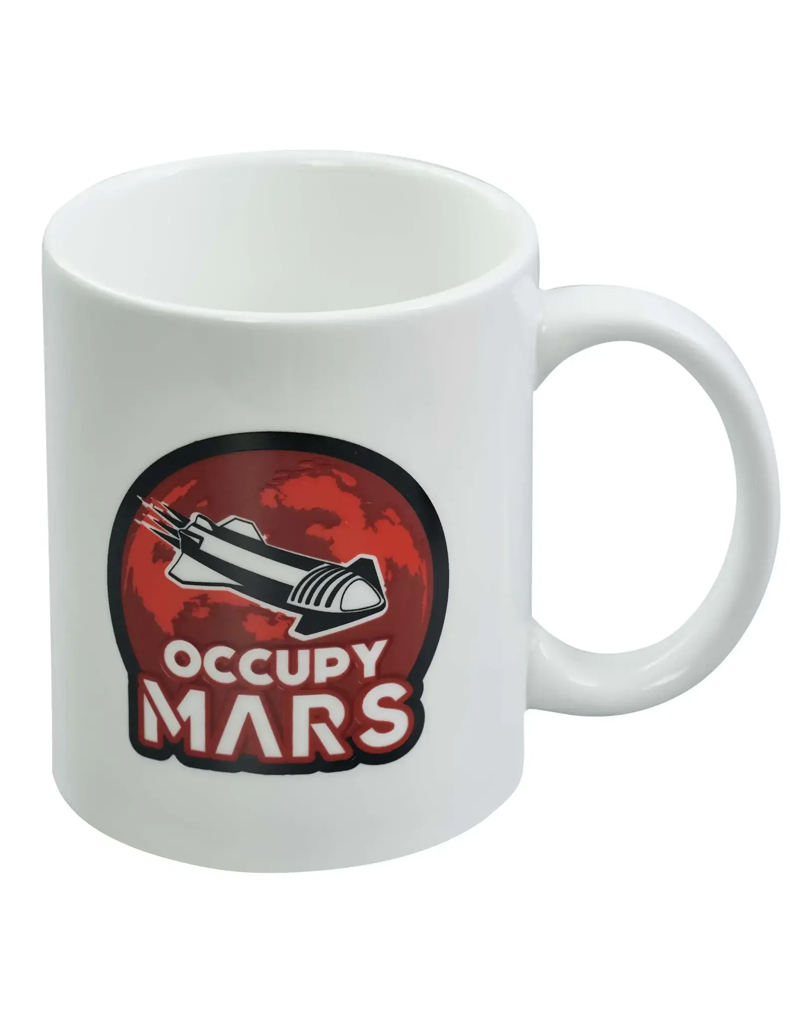 Occupy Mars Mug