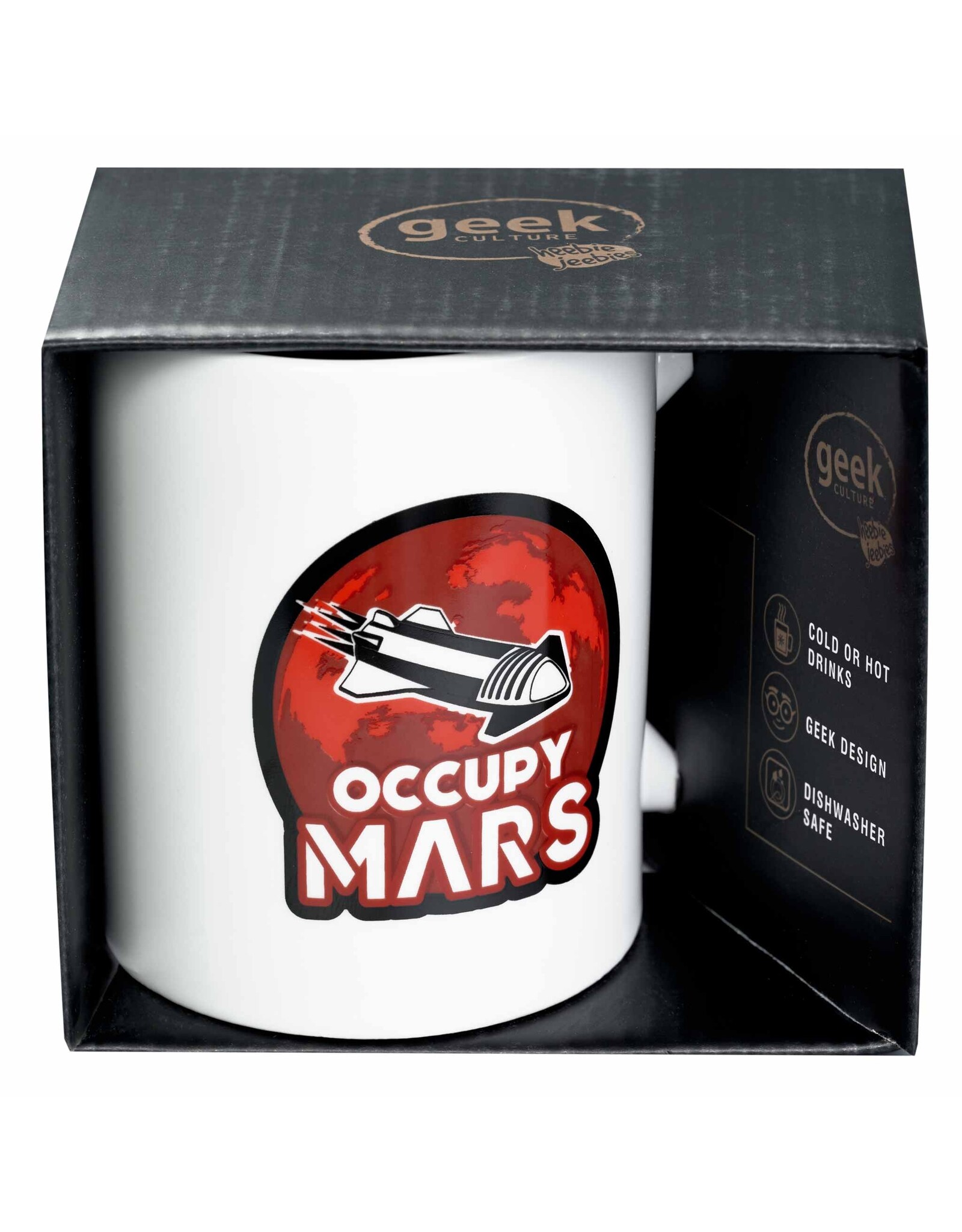 Occupy Mars Mug