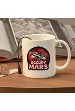 Occupy Mars Mug
