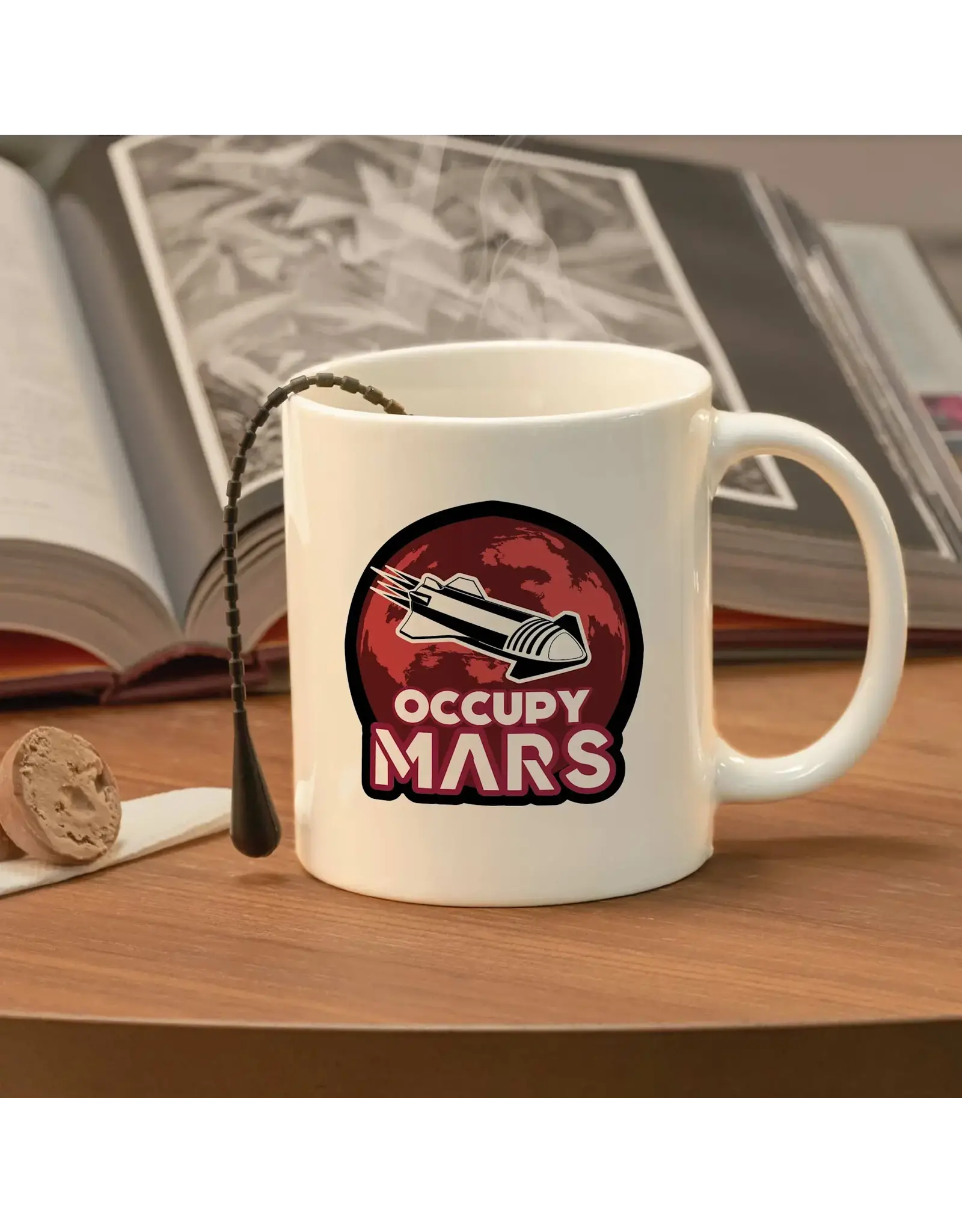 Occupy Mars Mug