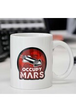 Occupy Mars Mug