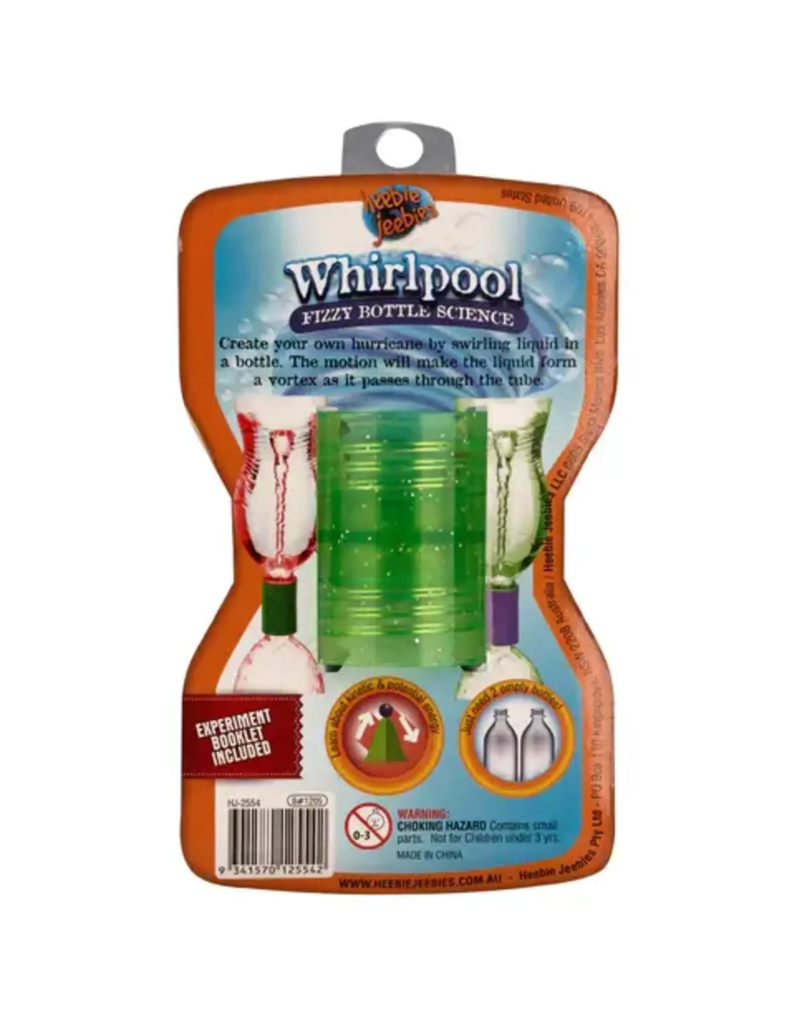 Whirlpool Fizzy Bottle Science