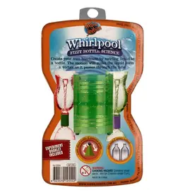 Whirlpool Fizzy Bottle Science