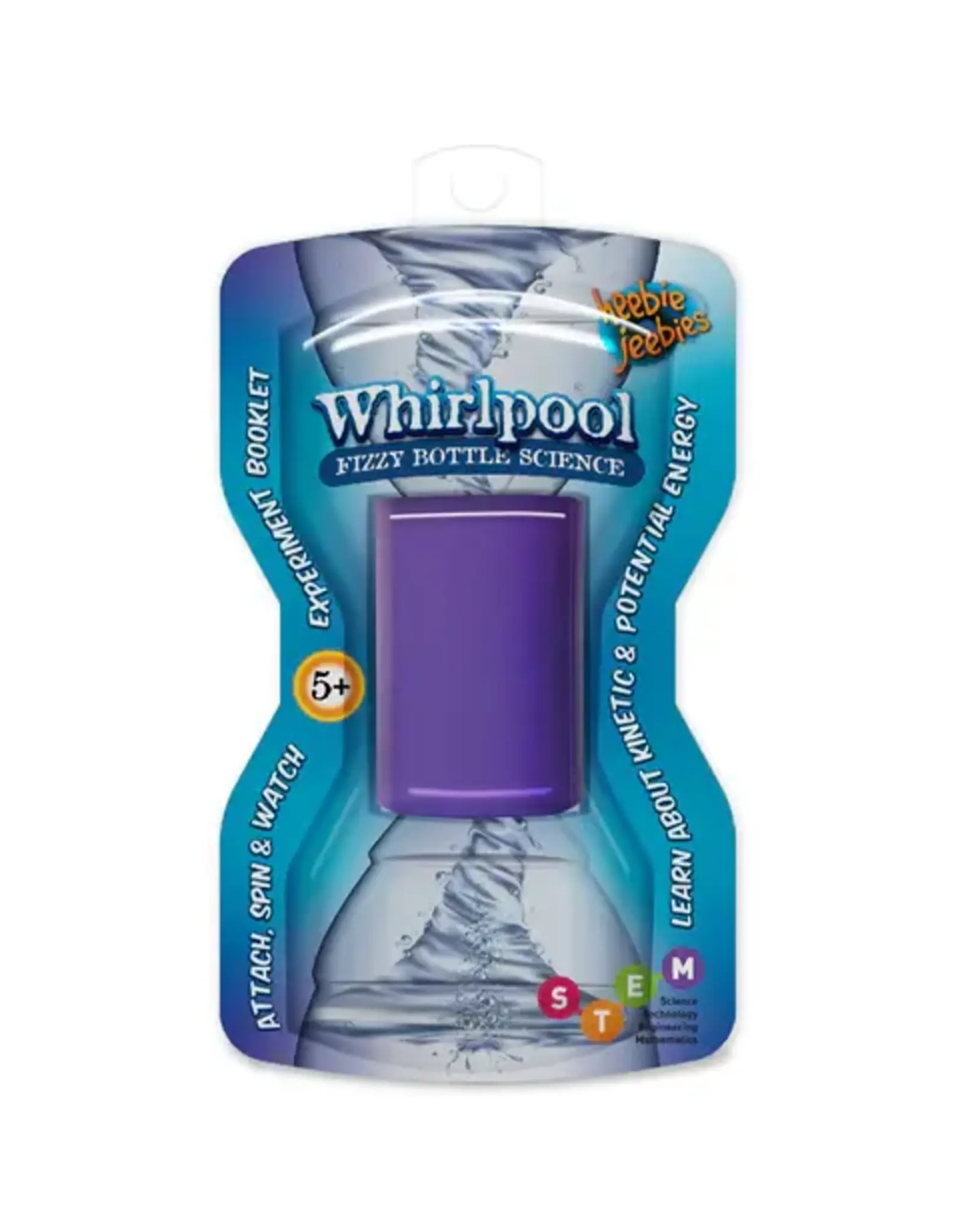 Whirlpool Fizzy Bottle Science