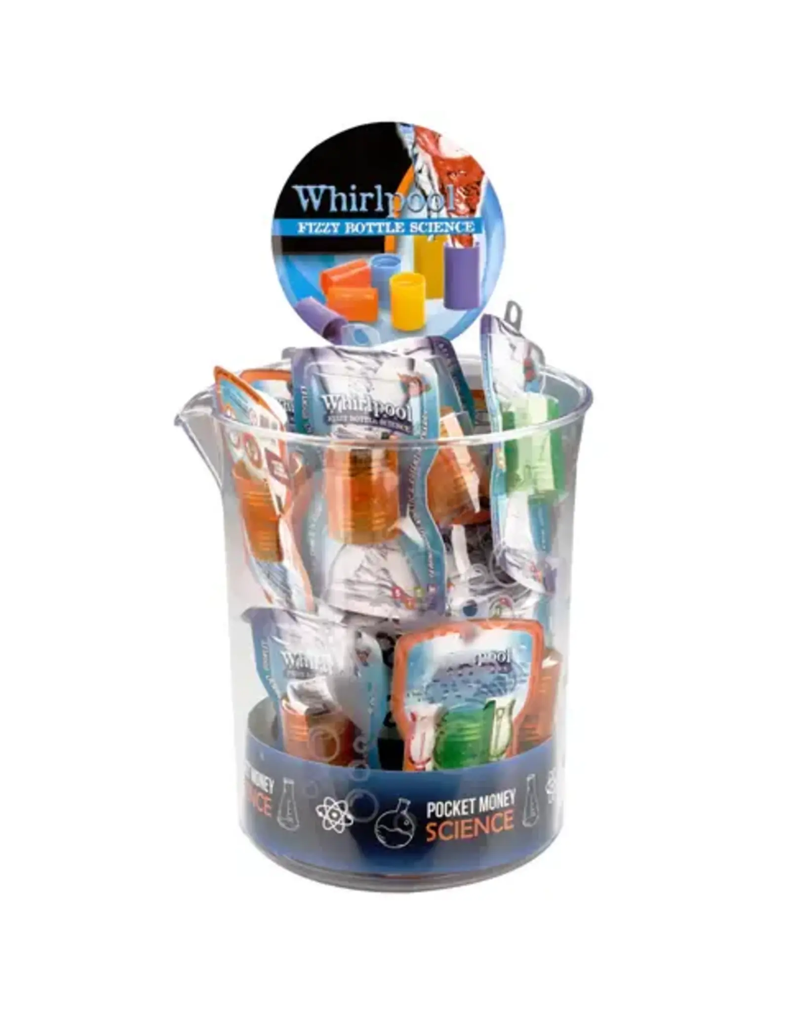 Whirlpool Fizzy Bottle Science