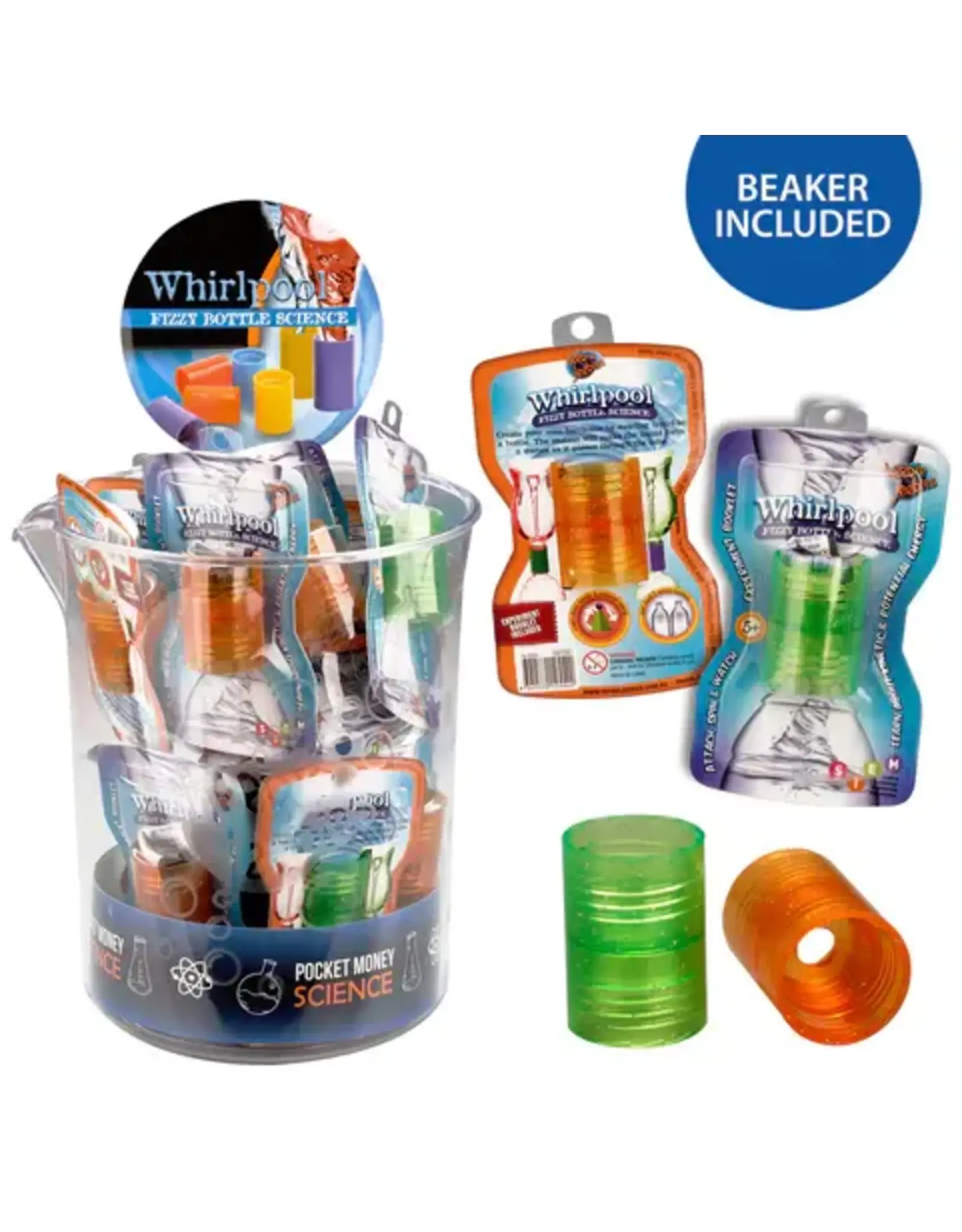 Whirlpool Fizzy Bottle Science
