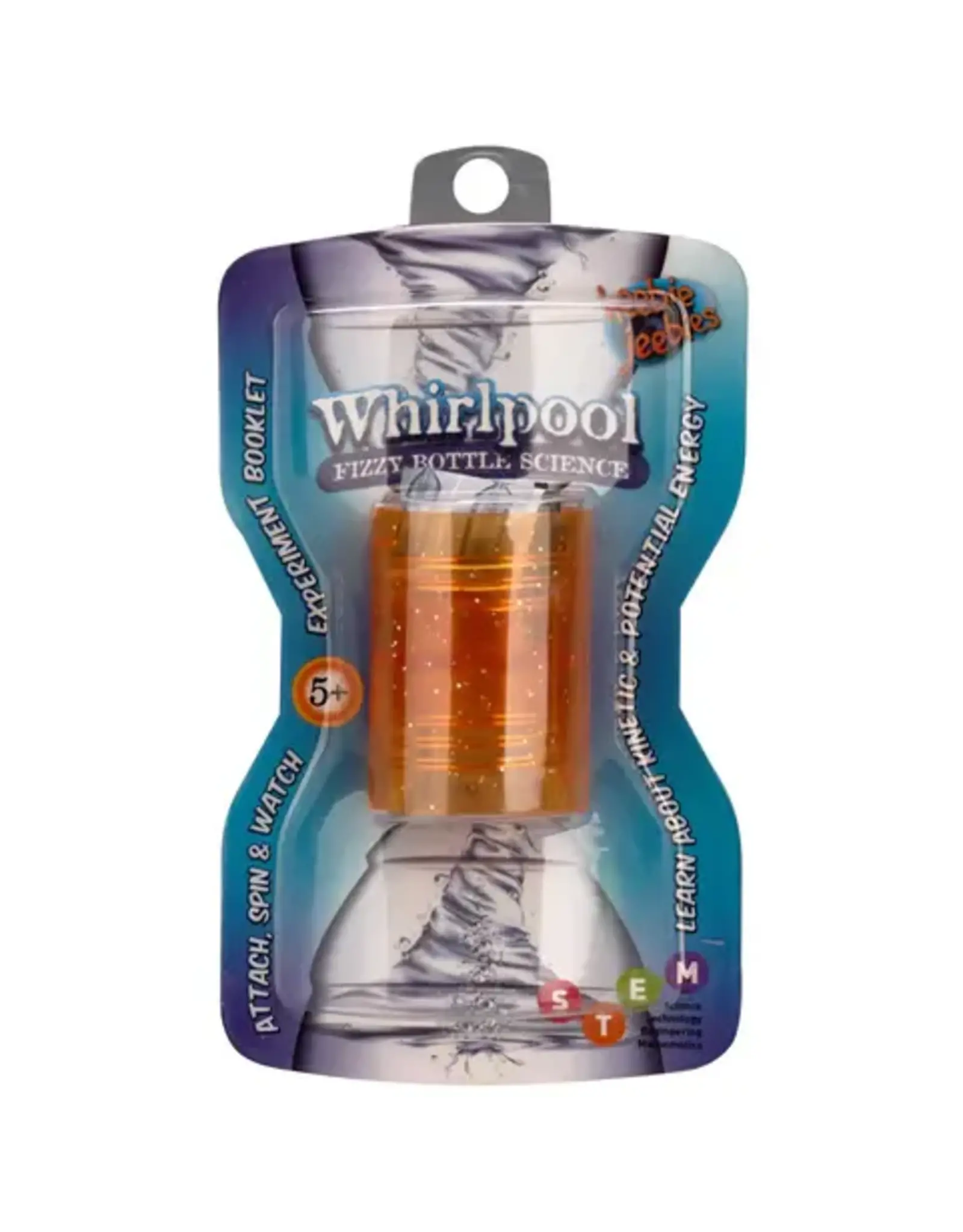 Whirlpool Fizzy Bottle Science