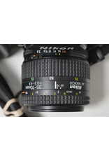 Nikon Nikon N8008s 35mm SLR Camera  with AF Nikkor 35-70mm f3.3-4.5 Lens