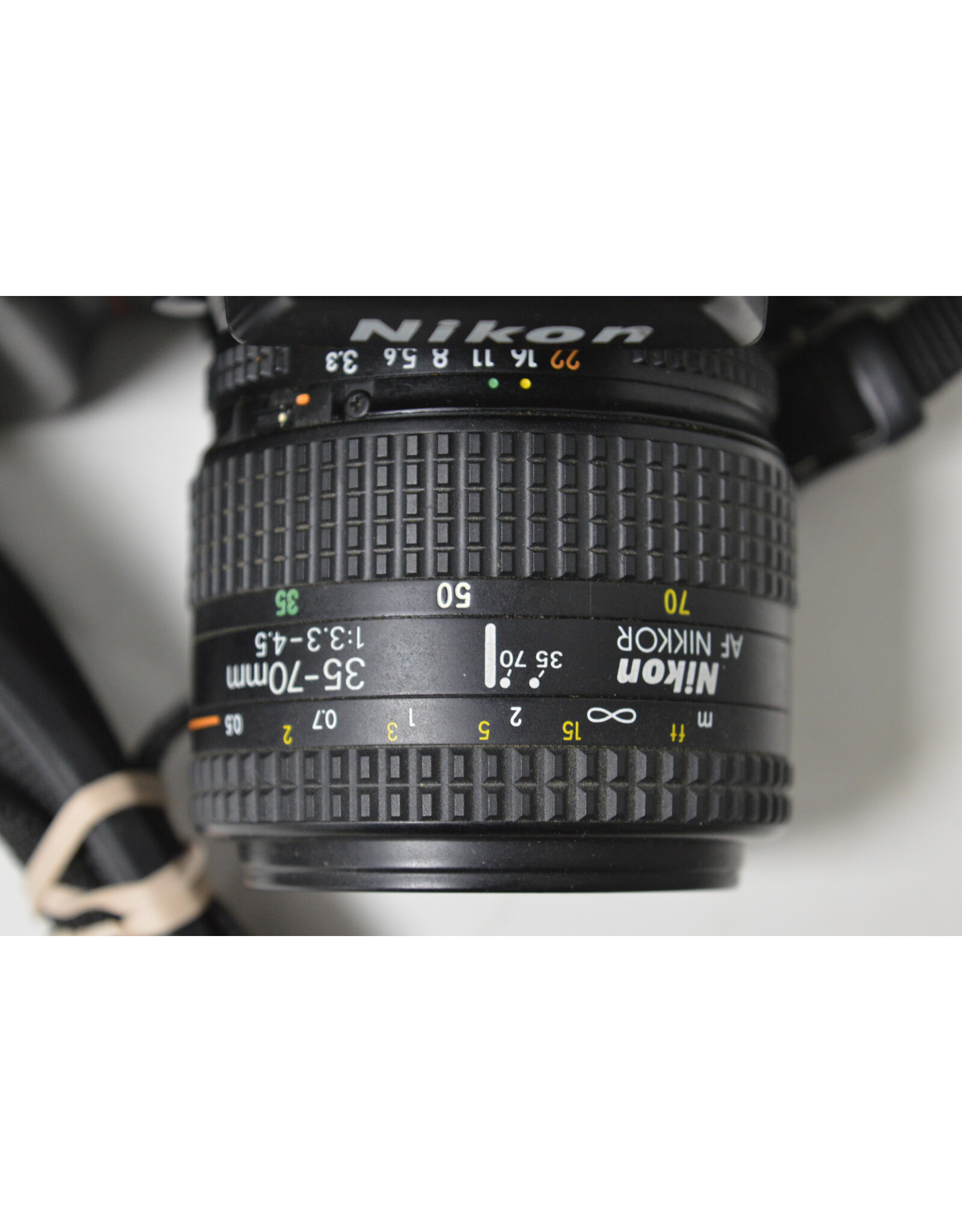 Nikon Nikon N8008s 35mm SLR Camera  with AF Nikkor 35-70mm f3.3-4.5 Lens