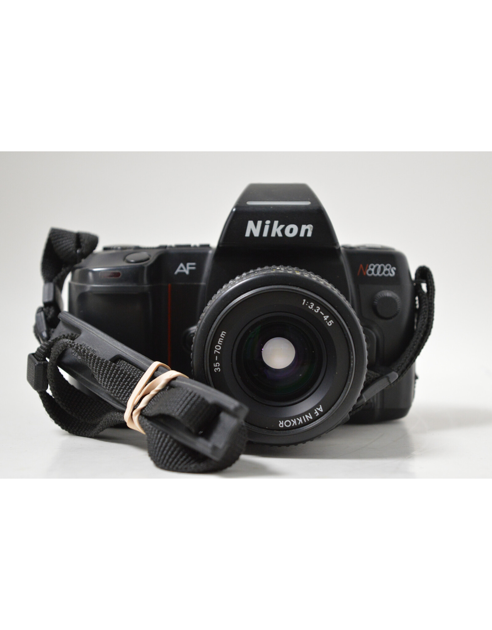 Nikon Nikon N8008s 35mm SLR Camera  with AF Nikkor 35-70mm f3.3-4.5 Lens