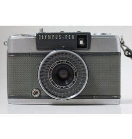Olympus Pen EE-2 EE2 Half Frame Film Camera 28mm f3.5 TESTED