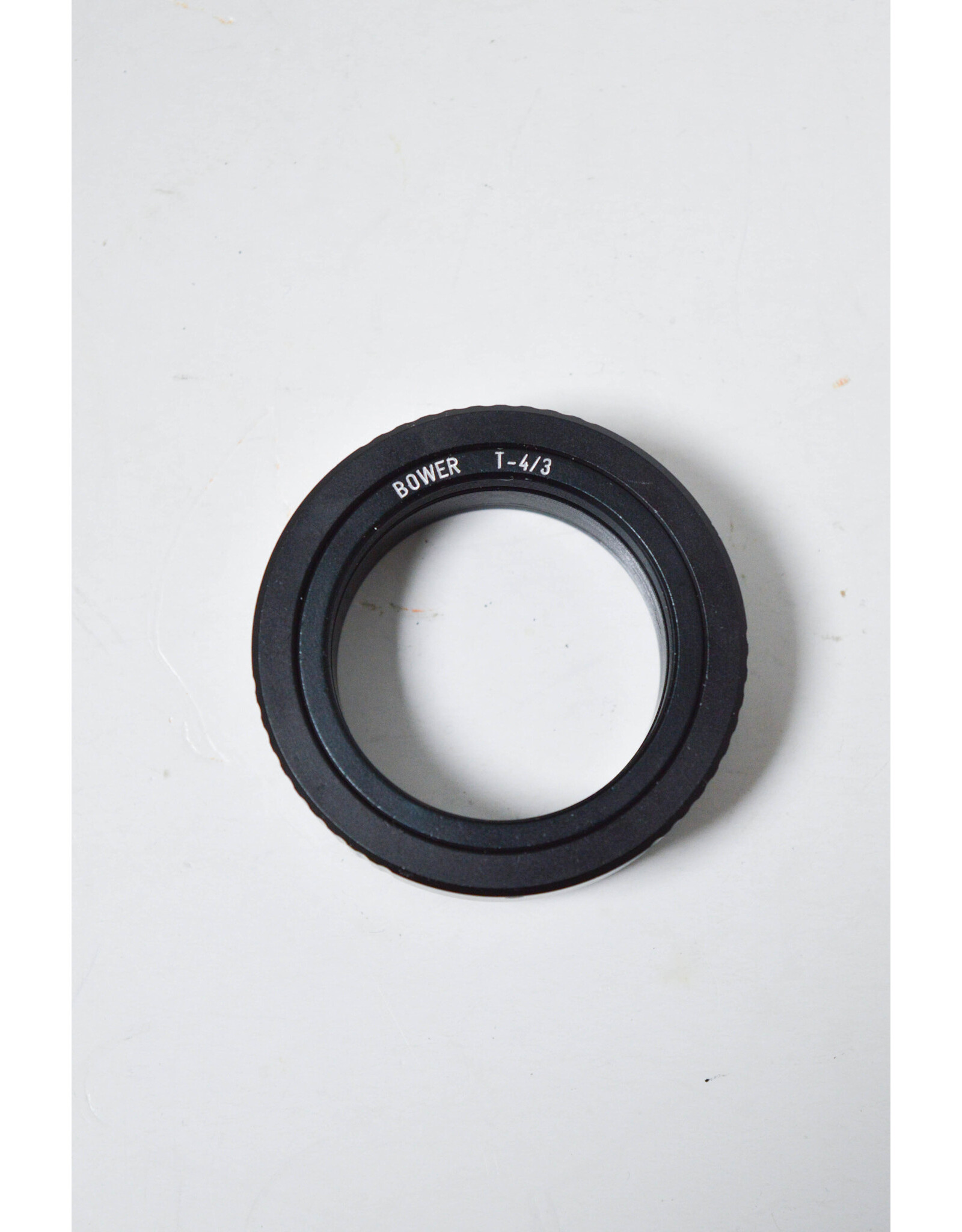 T Mount Adapter Ring Olympus/Panasonic 4/3 Cameras