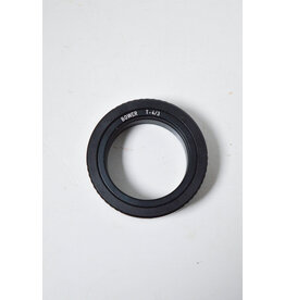 T Mount Adapter Ring Olympus/Panasonic 4/3 Cameras