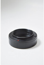 T Mount Adapter Ring Olympus/Panasonic 4/3 Cameras