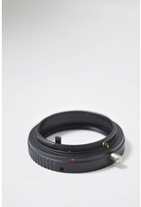 Bower T Mount Adapter Ring Olympus OM (For Film Camera)